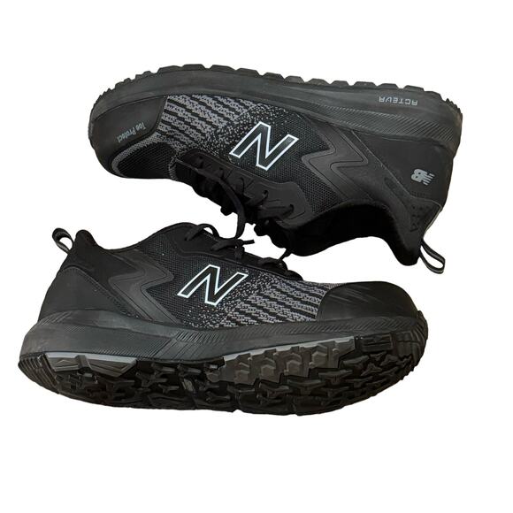 New Balance Composite Toe Puncture-Resisting Athletic Work Shoe Black Size 10 - Picture 9 of 12
